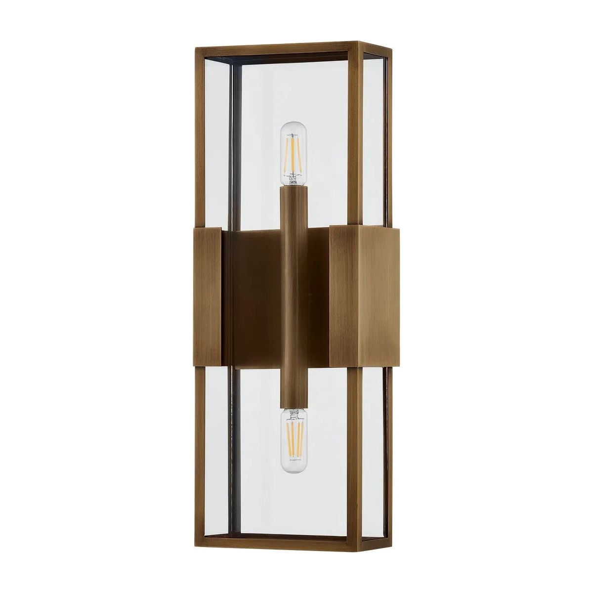 Troy Lighting - Santa Clara Exterior Wall Sconce - B2918-PBR | Montreal Lighting & Hardware