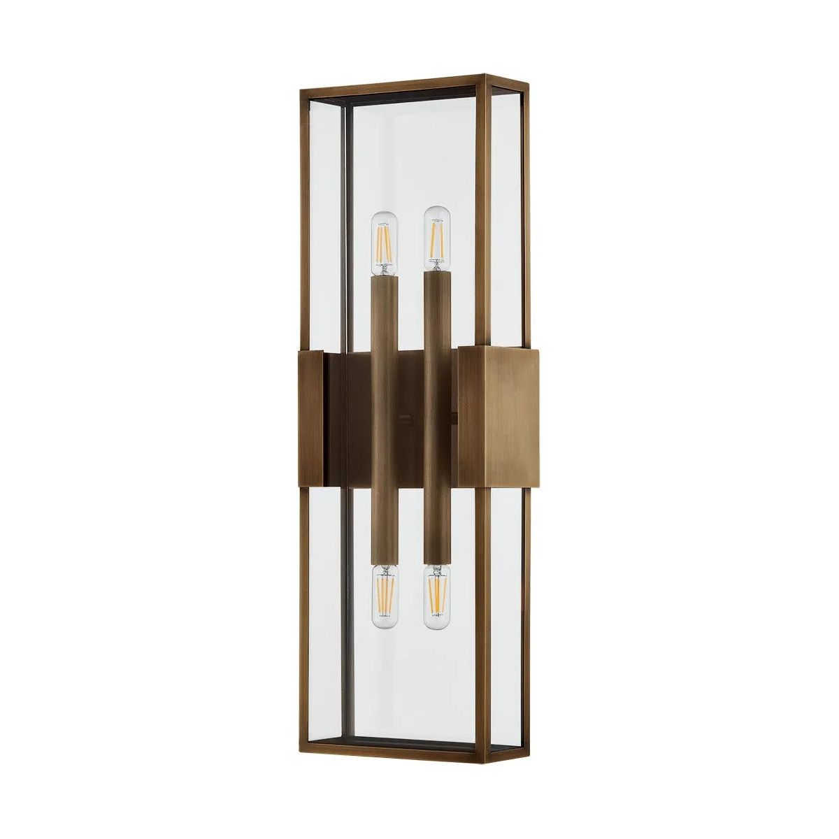 Troy Lighting - Santa Clara Exterior Wall Sconce - B2924-PBR | Montreal Lighting & Hardware