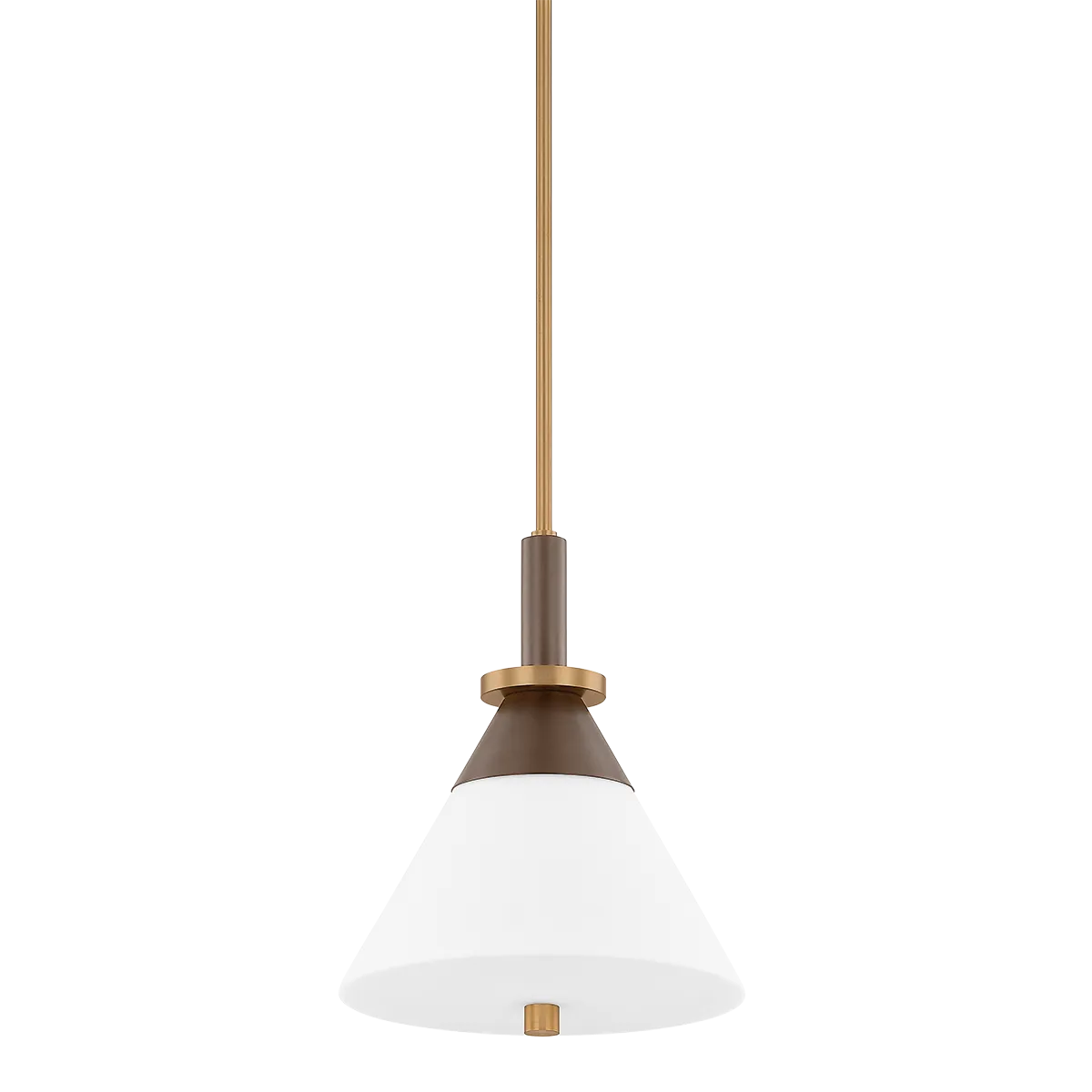 Troy Lighting - Staton Pendant - F4212-PBR/BRZ | Montreal Lighting & Hardware