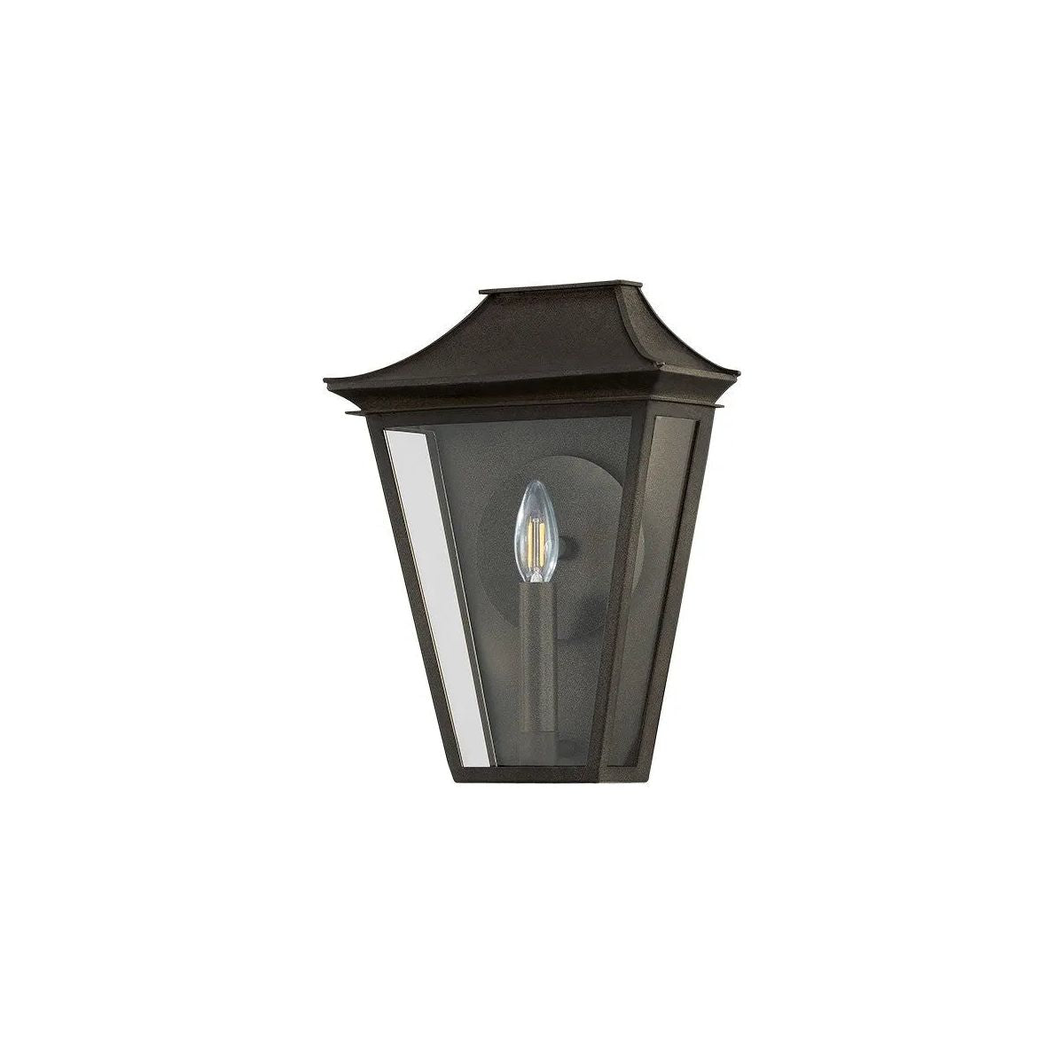 Troy Lighting - Tehama Exterior Wall Sconce - B2914-FRN | Montreal Lighting & Hardware