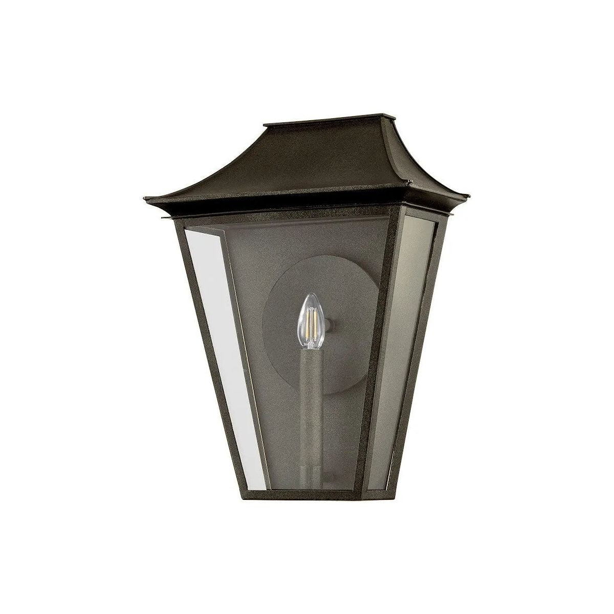 Troy Lighting - Tehama Exterior Wall Sconce - B2917-FRN | Montreal Lighting & Hardware