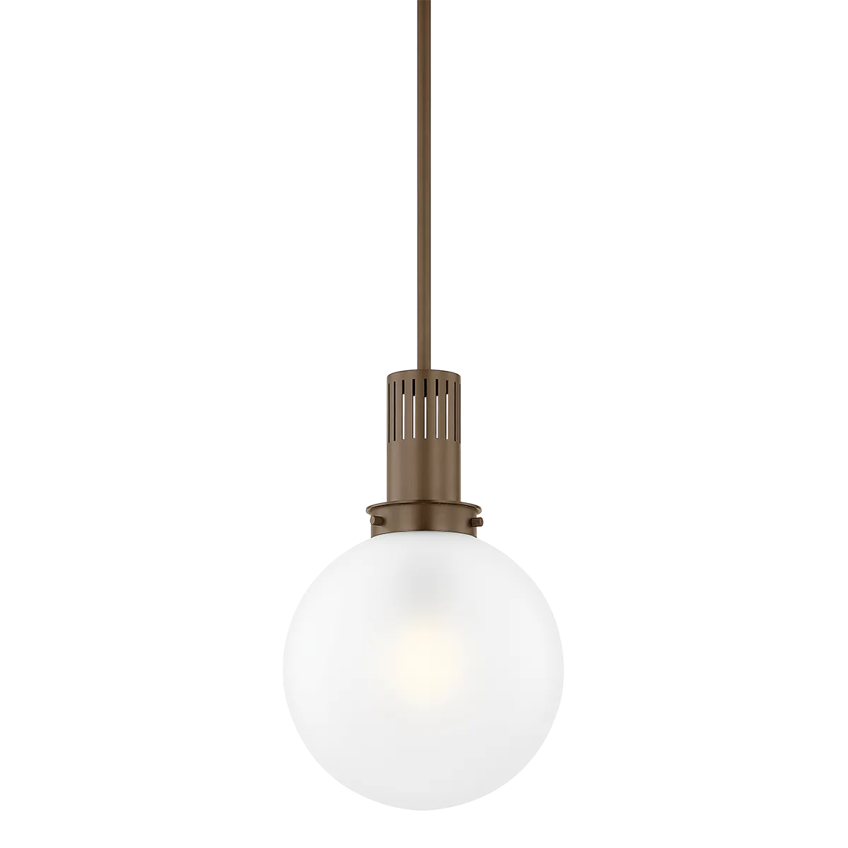 Troy Lighting - Tobias Pendant - F4612-BRZ | Montreal Lighting & Hardware