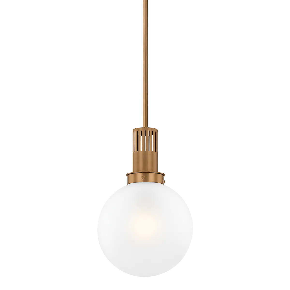 Troy Lighting - Tobias Pendant - F4612-PBR | Montreal Lighting & Hardware