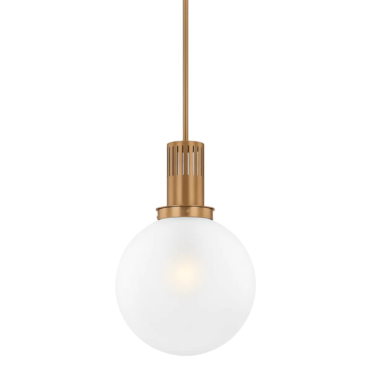 Troy Lighting - Tobias Pendant - F4616-PBR | Montreal Lighting & Hardware