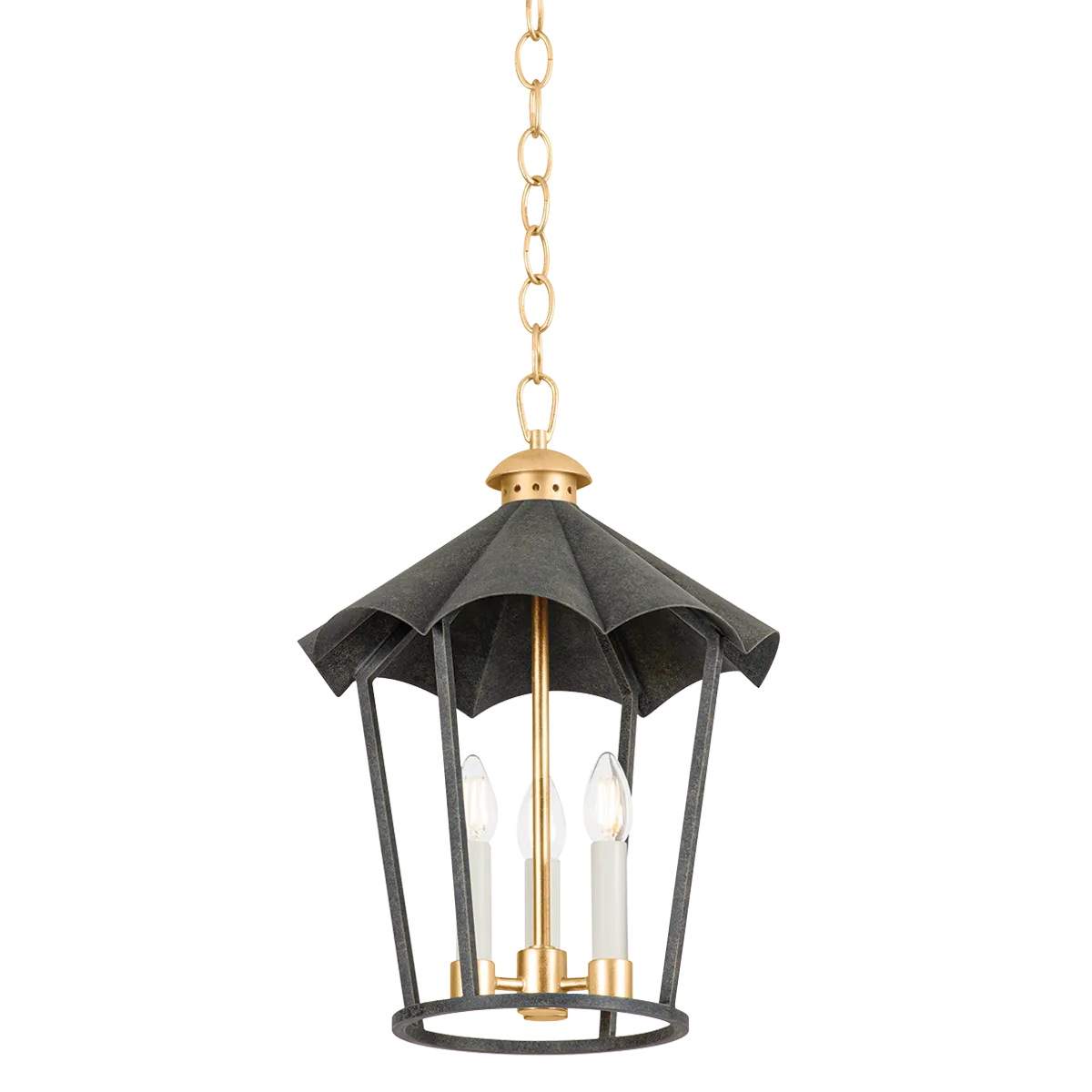 Troy Lighting - Wildomar Lantern - F3714-VGL/FRN | Montreal Lighting & Hardware