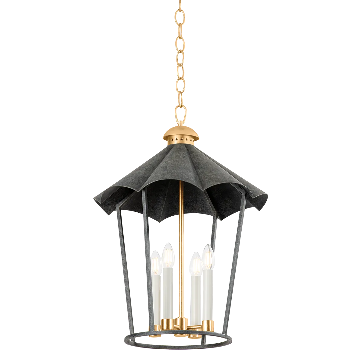 Troy Lighting - Wildomar Lantern - F3718-VGL/FRN | Montreal Lighting & Hardware