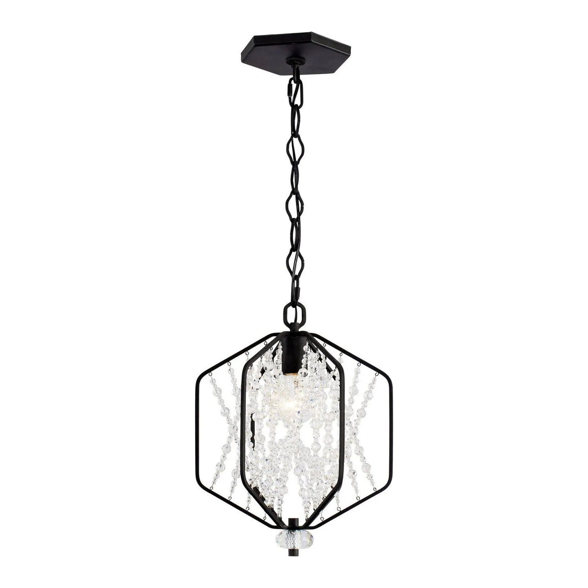 Varaluz - Chelsea Mini Pendant - 321M01CB | Montreal Lighting & Hardware