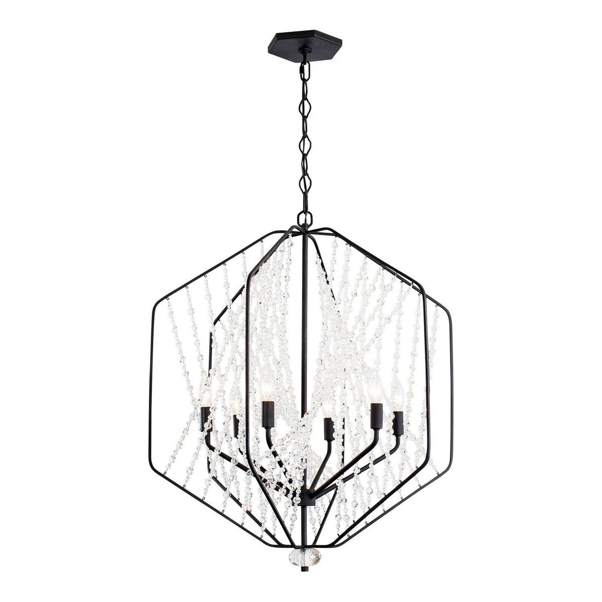 Varaluz - Chelsea Pendant - 321P06CB | Montreal Lighting & Hardware