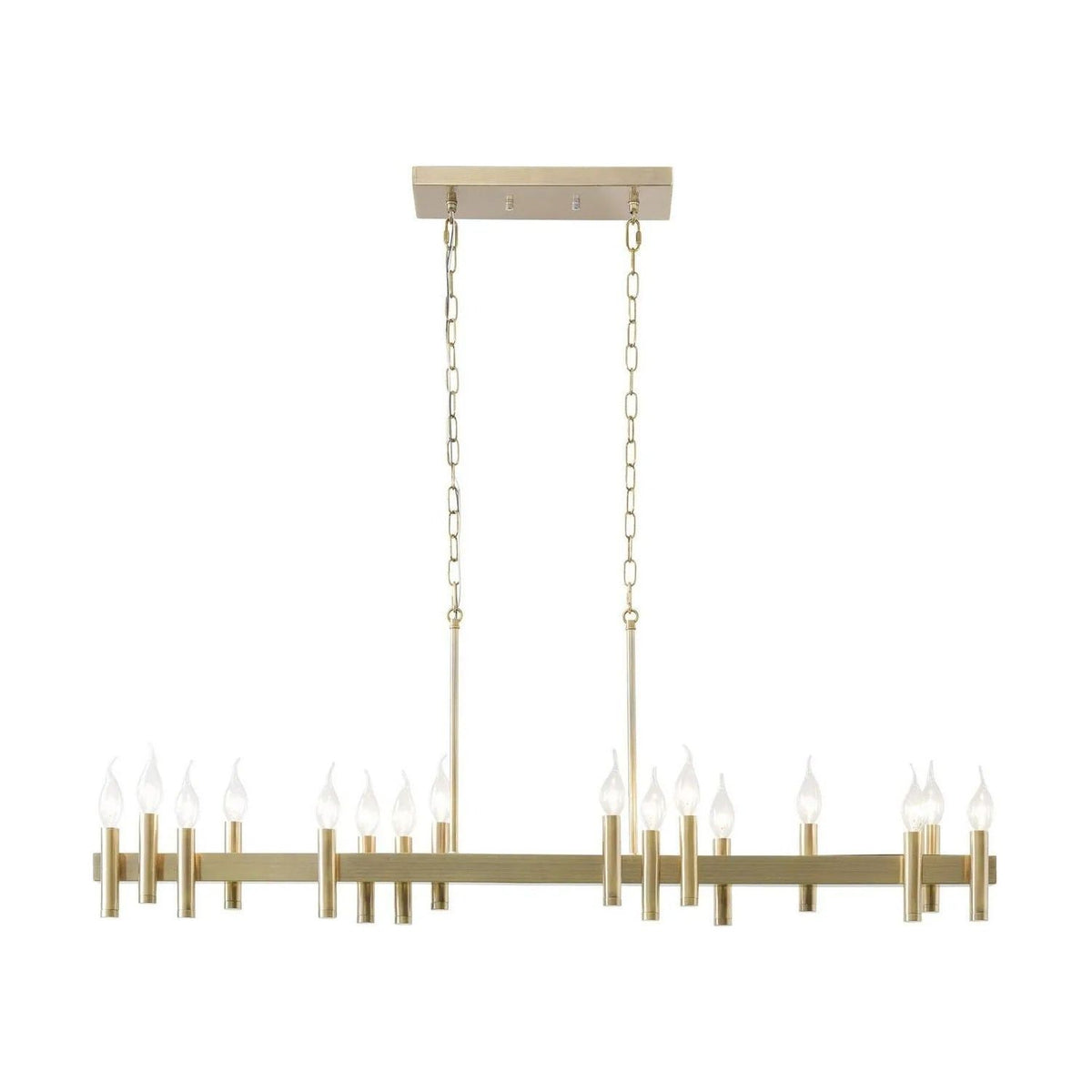 Varaluz - Collette Linear Pendant - 357N16BB | Montreal Lighting & Hardware