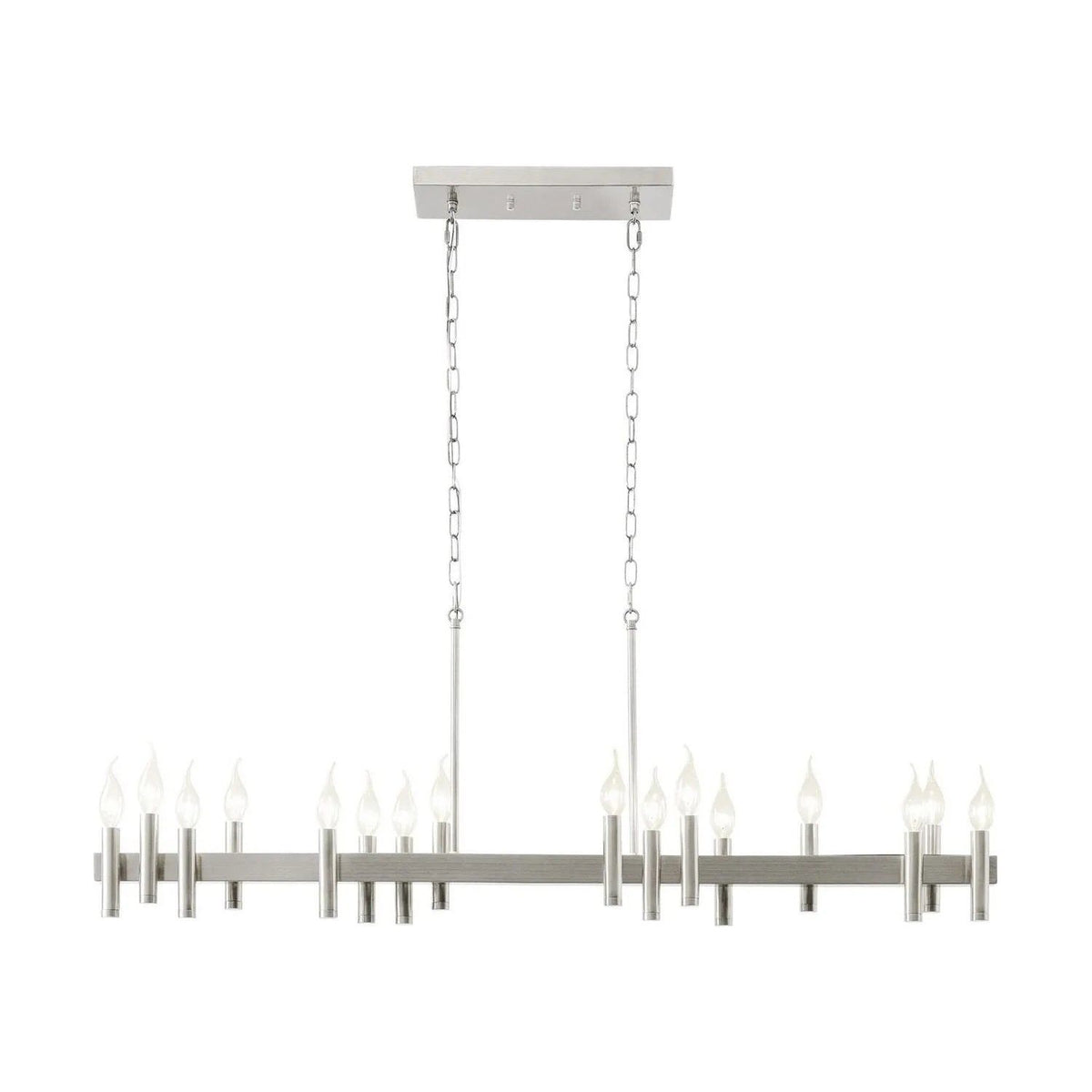 Varaluz - Collette Linear Pendant - 357N16SN | Montreal Lighting & Hardware