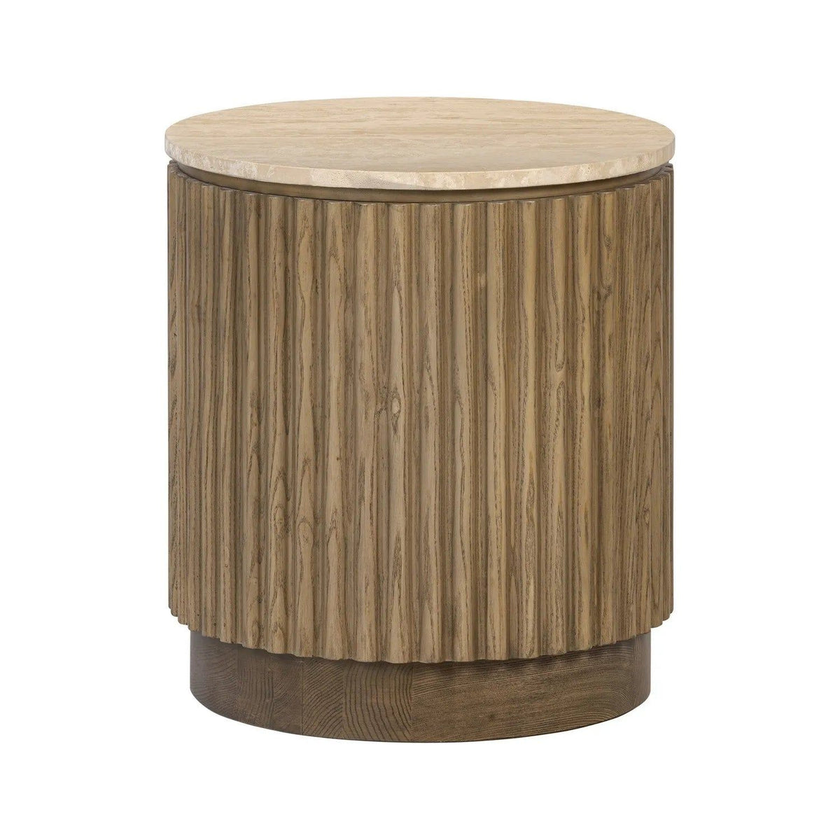 Varaluz - Donovan Side Table - 511TA18A | Montreal Lighting & Hardware