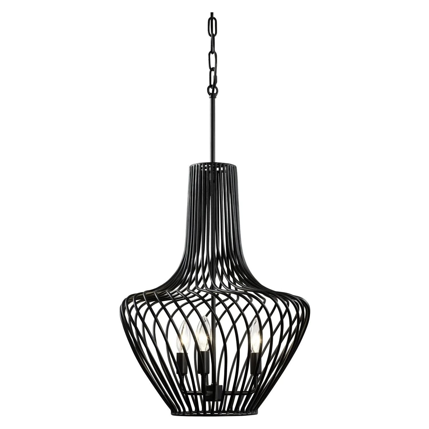 Varaluz - Elsa Pendant - 339P03ABL | Montreal Lighting & Hardware