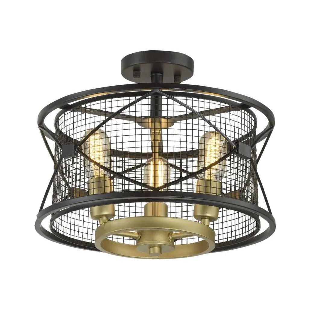 Varaluz - Harlequin Ceiling Mount - 612600 | Montreal Lighting & Hardware