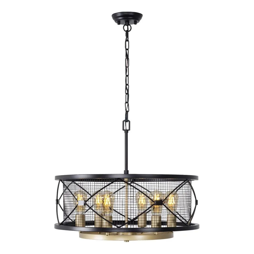 Varaluz - Harlequin Chandelier Pendant - 612620 | Montreal Lighting & Hardware