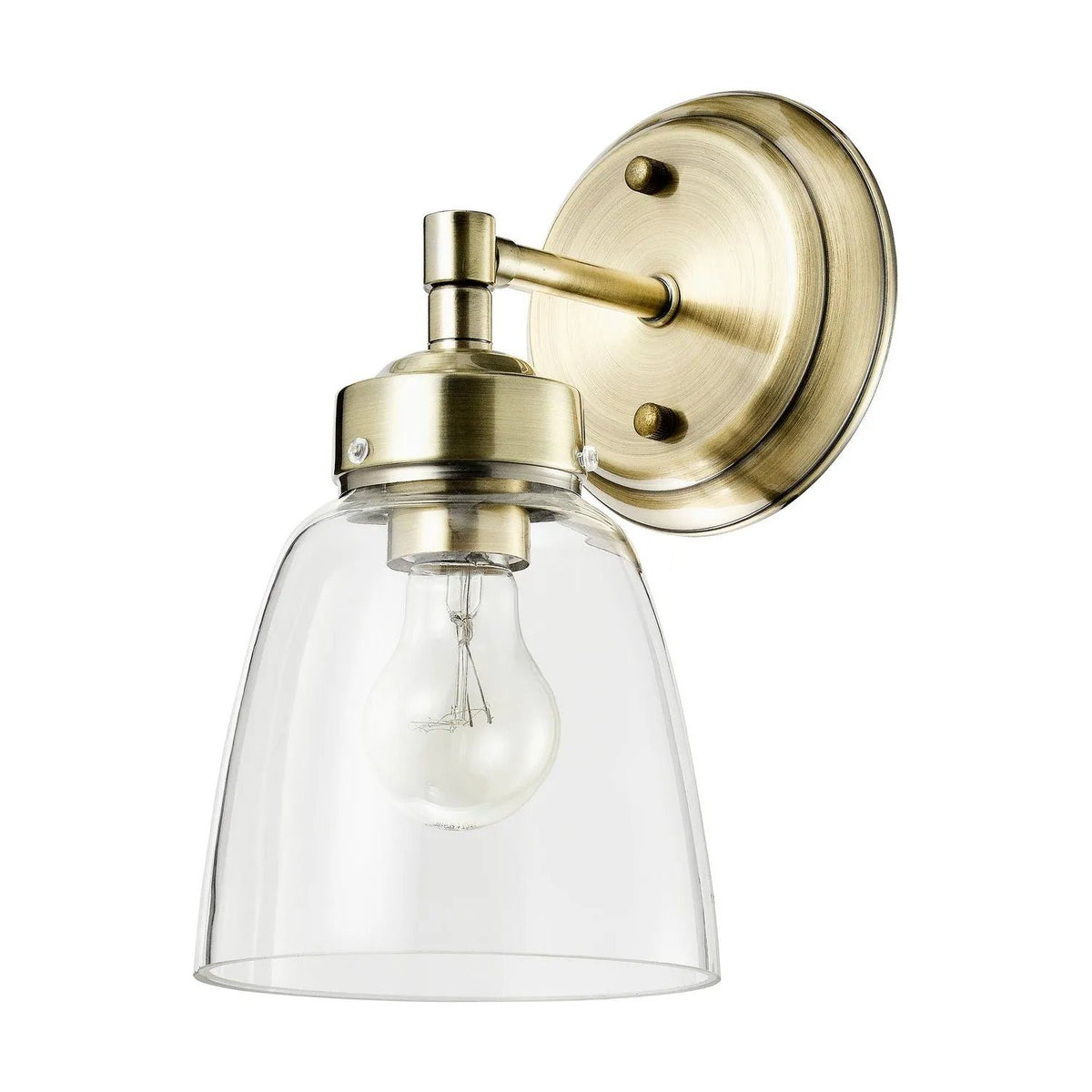 Varaluz - Helena Wall Sconce - 341B01AB | Montreal Lighting & Hardware