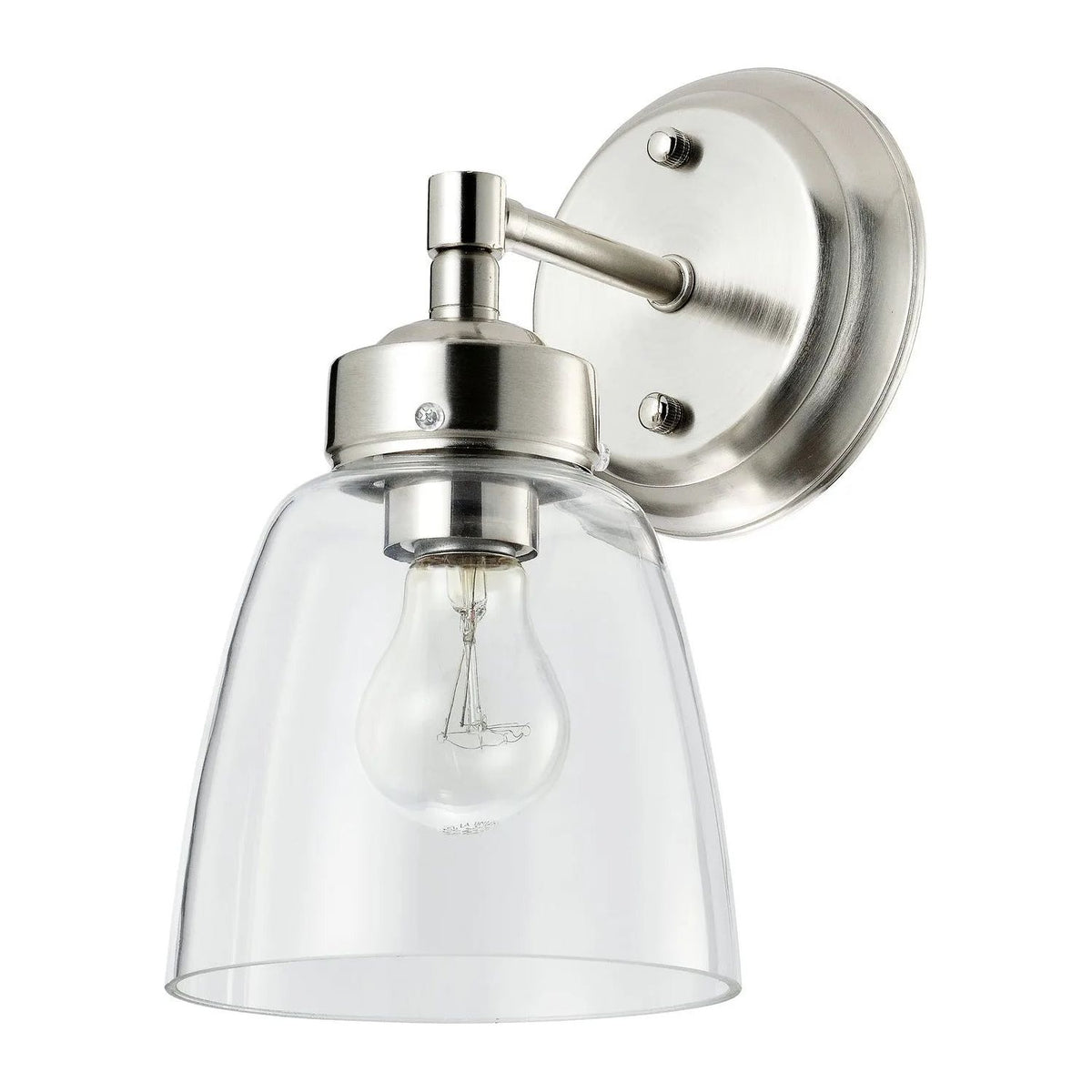 Varaluz - Helena Wall Sconce - 341B01SN | Montreal Lighting & Hardware