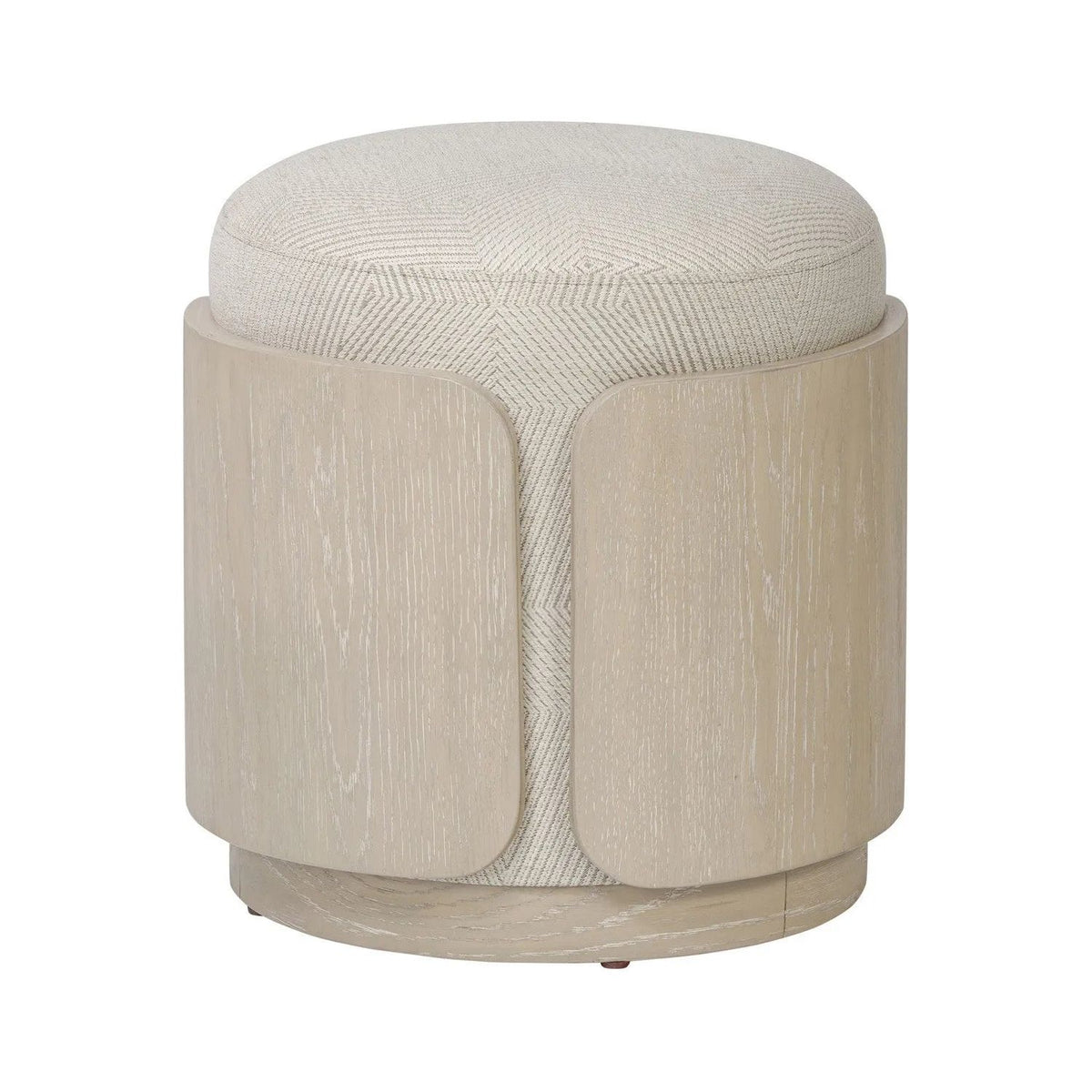 Varaluz - Hutton Ottoman - 513CH17B | Montreal Lighting & Hardware