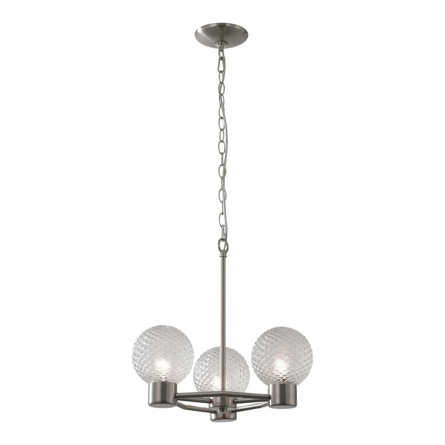 Varaluz - Kiara Multi-Light Pendant - 358P03BN | Montreal Lighting & Hardware