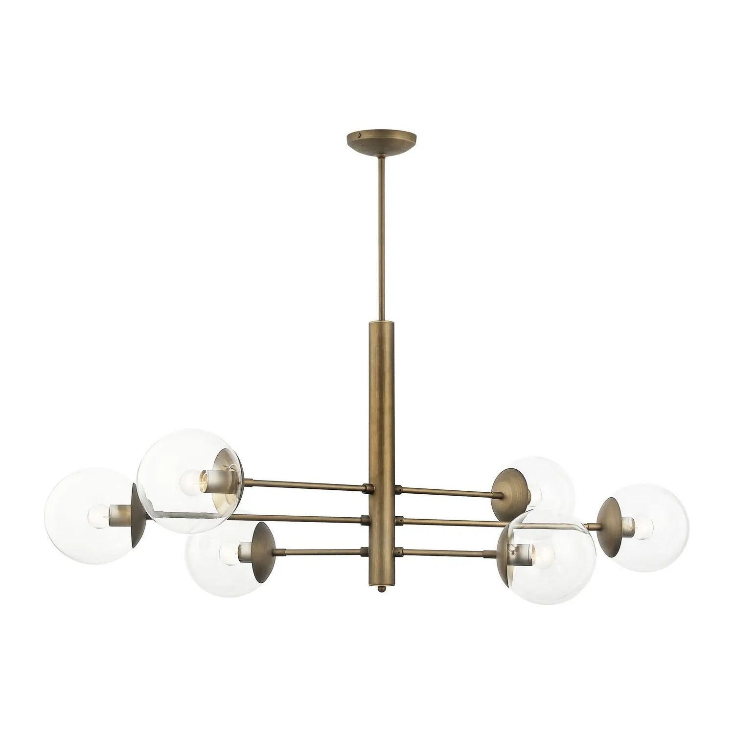 Varaluz - Mid-Century Linear Pendant - 612750 | Montreal Lighting & Hardware