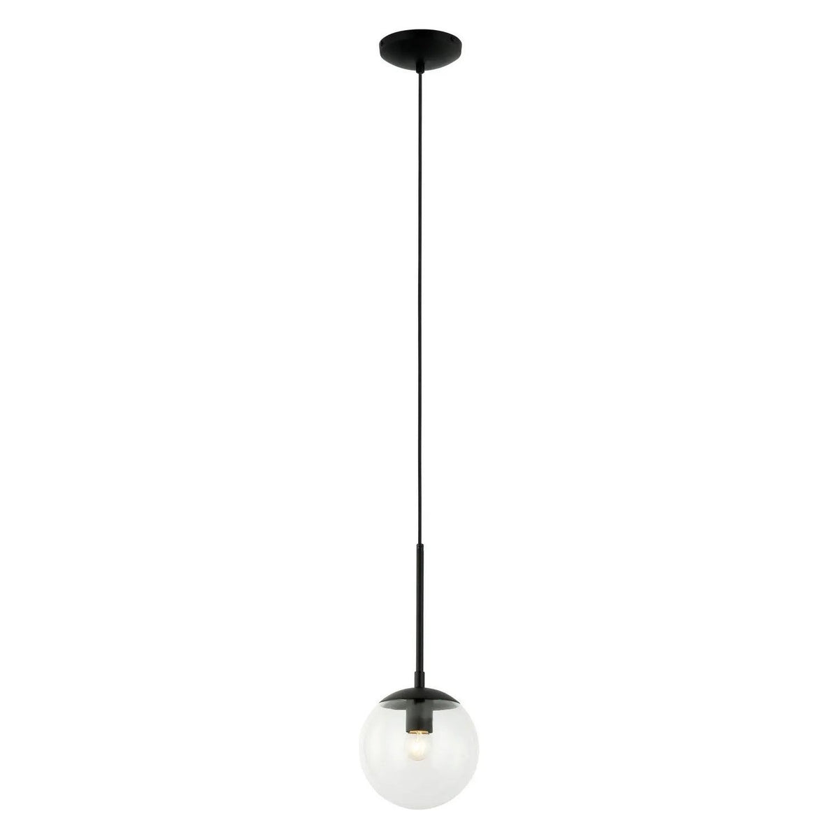 Varaluz - Mid-Century Mini Pendant - 373M01BL | Montreal Lighting & Hardware