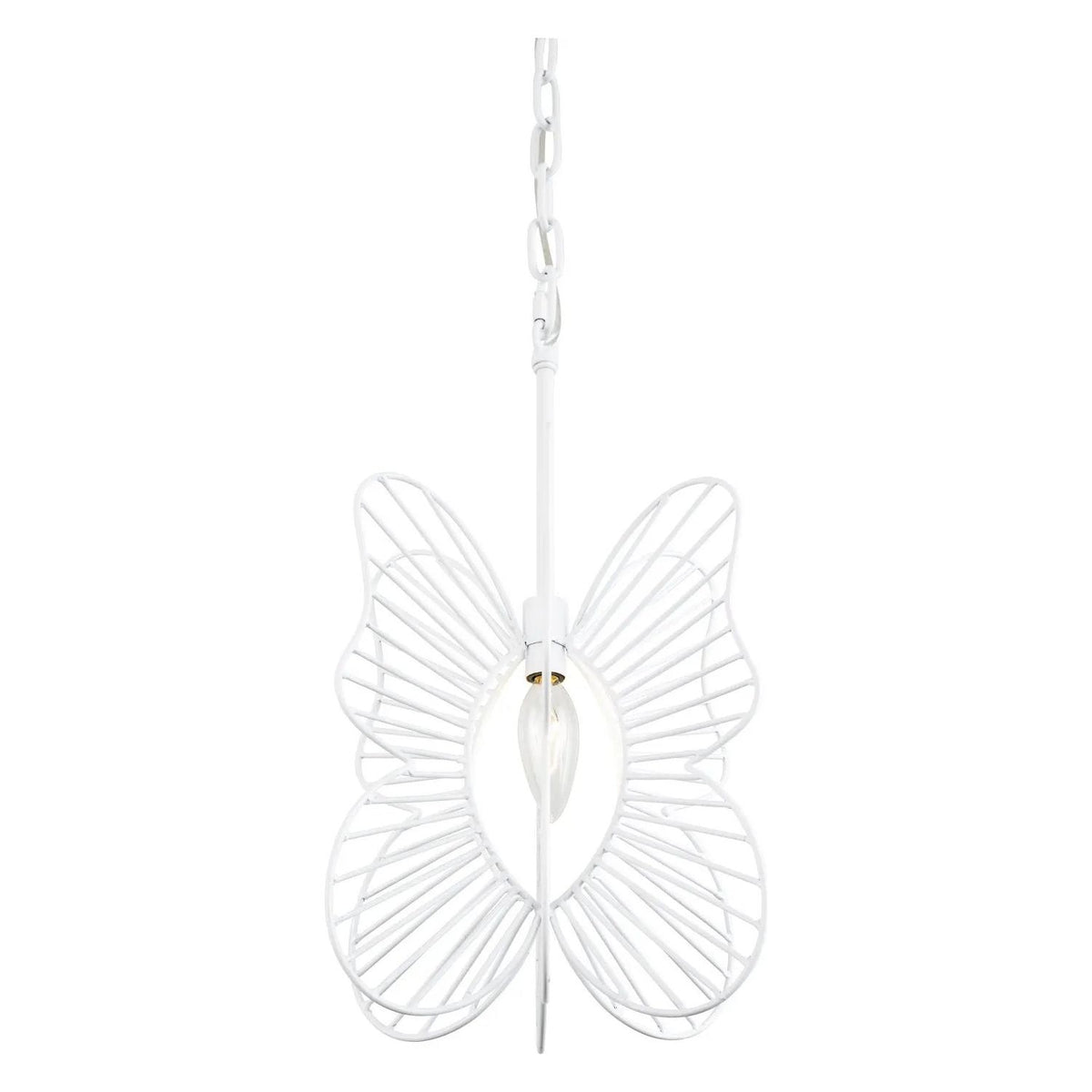 Varaluz - Monarch Mini Pendant - 330M01WH | Montreal Lighting & Hardware