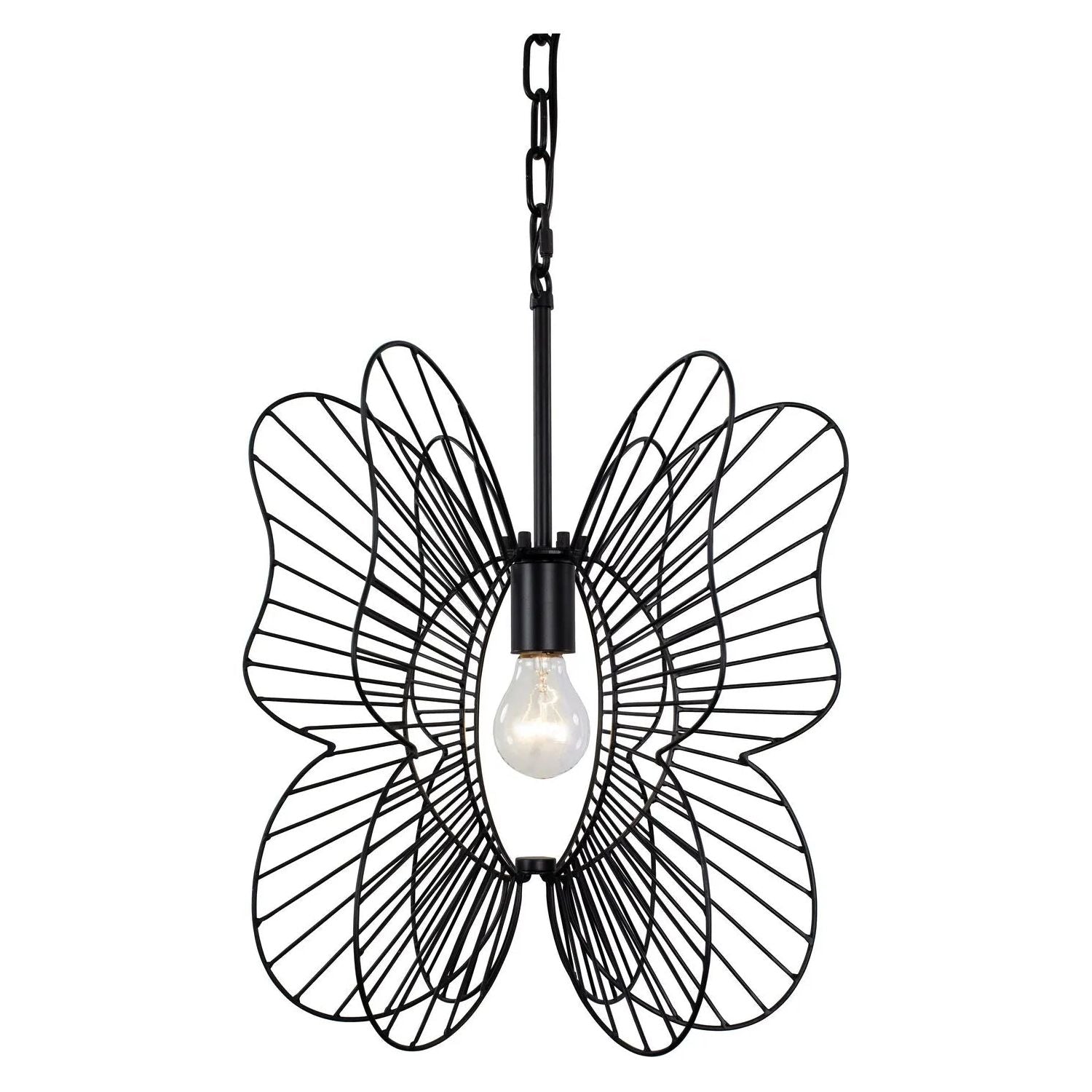 Varaluz - Monarch Mini Pendant - 330P01BL | Montreal Lighting & Hardware