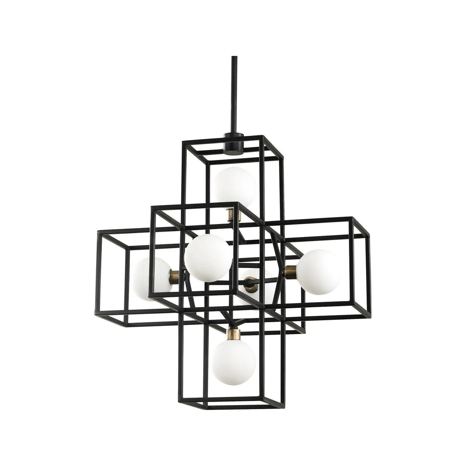 Varaluz - Plaza Pendant Chandelier - 325P06CBHG | Montreal Lighting & Hardware