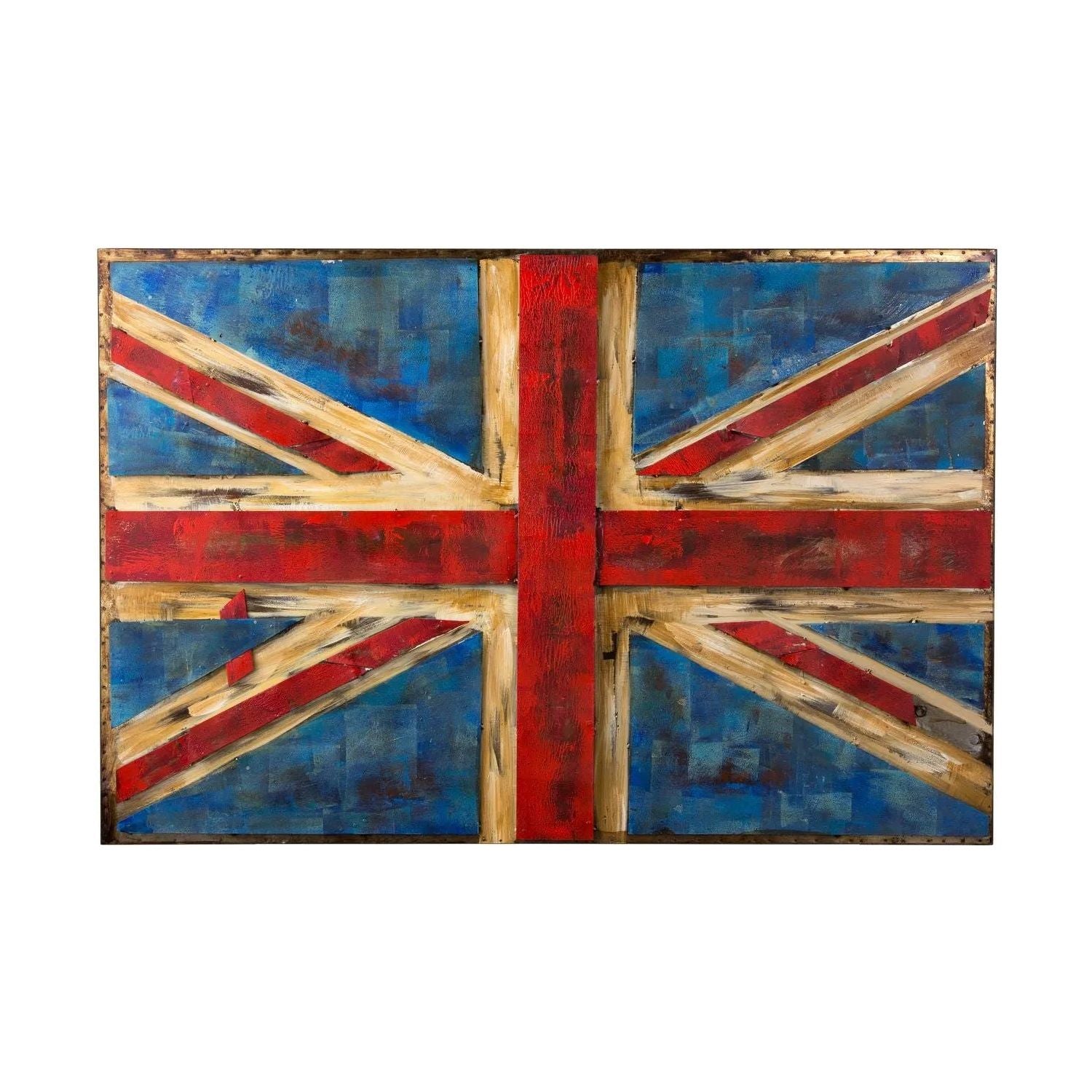 Varaluz - Retrograde Union Jack Wall Art - 4DWA0104 | Montreal Lighting & Hardware