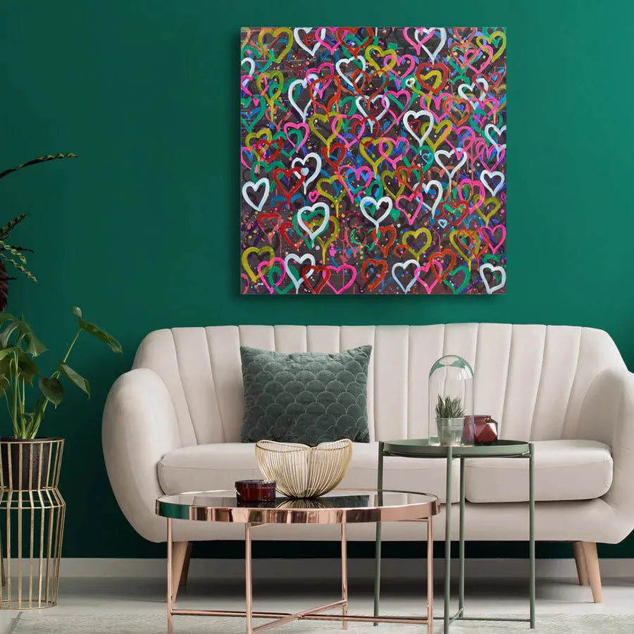 Varaluz - Whole Lotta Love Wall Art - 435WA05 | Montreal Lighting & Hardware