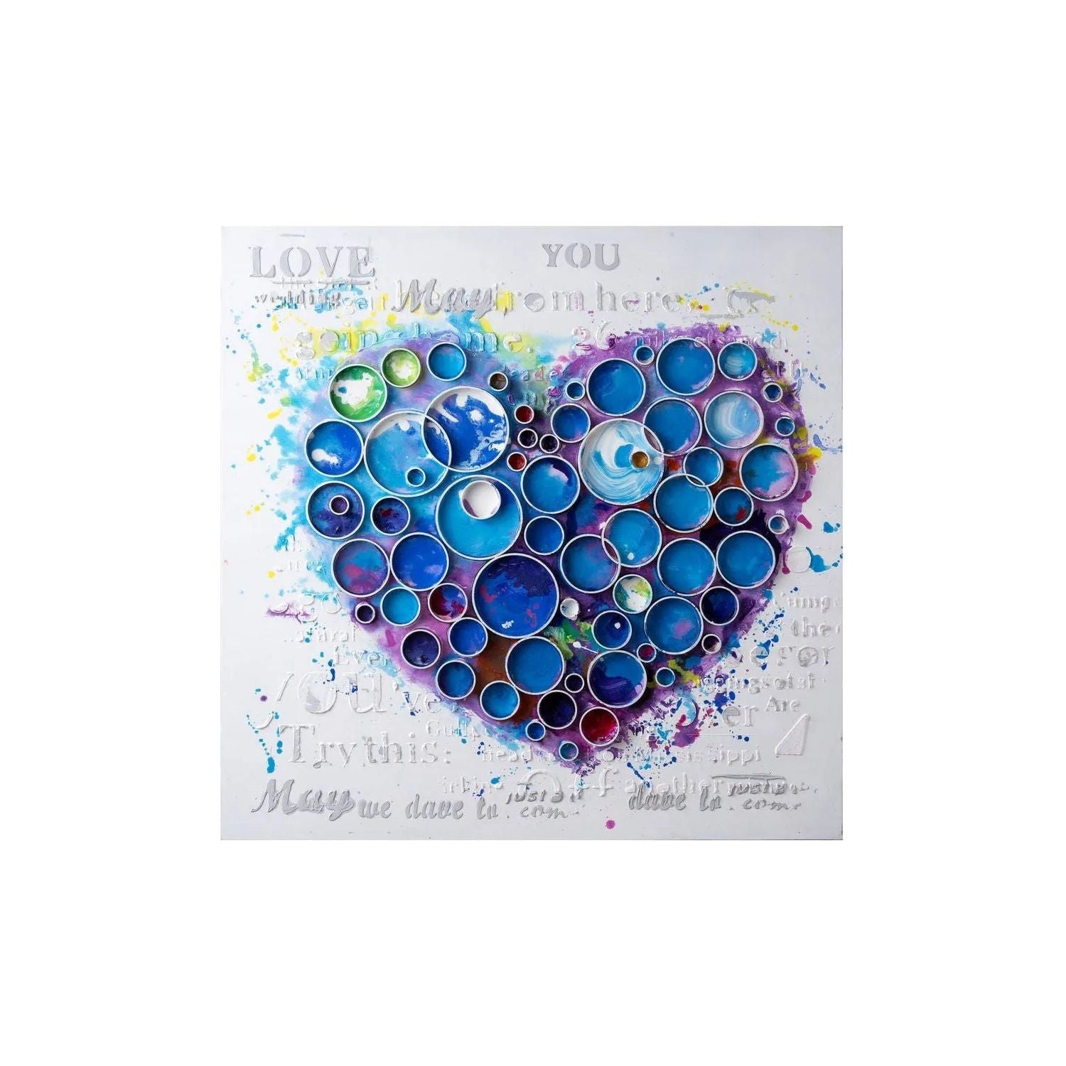 Varaluz - Work of Heart Wall Art - 4DWA0111 | Montreal Lighting & Hardware