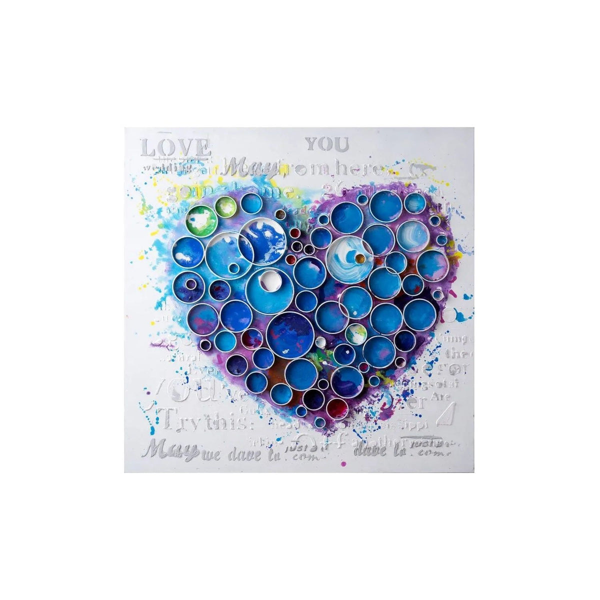 Varaluz - Work of Heart Wall Art - 4DWA0111 | Montreal Lighting & Hardware