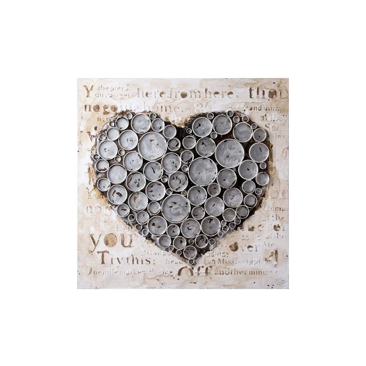 Varaluz - Work of Heart Wall Art - 4DWA0114 | Montreal Lighting & Hardware