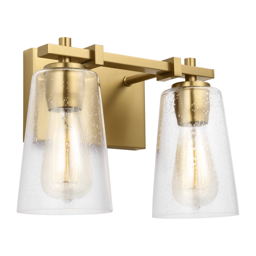 Visual Comfort Studio Canada - VS24302BBS - Two Light Vanity - Mercer - Burnished Brass