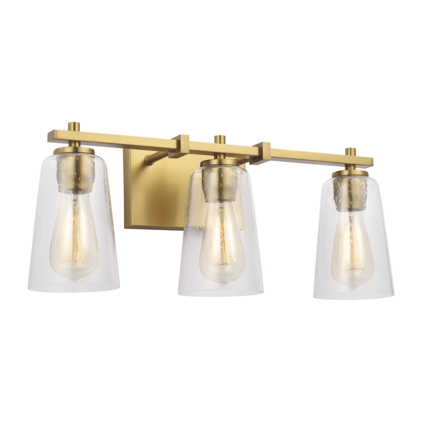 Visual Comfort Studio Canada - VS24303BBS - Three Light Vanity - Mercer - Burnished Brass