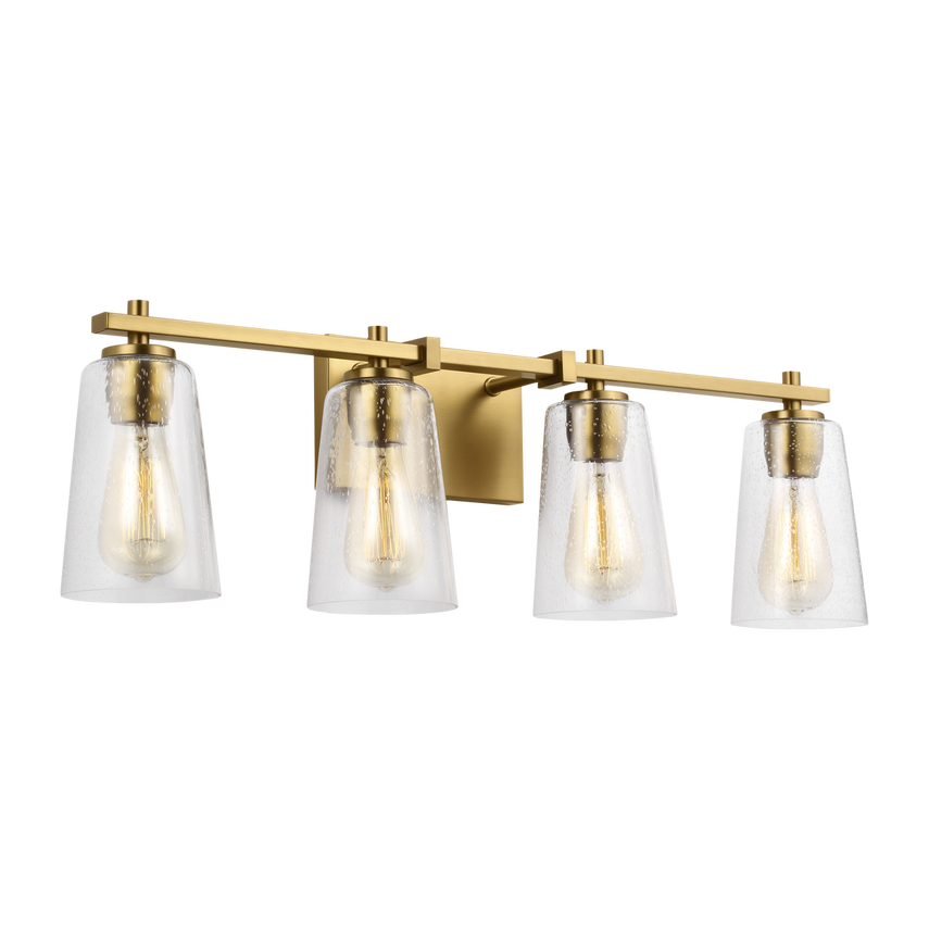 Visual Comfort Studio Canada - VS24304BBS - Four Light Vanity - Mercer - Burnished Brass