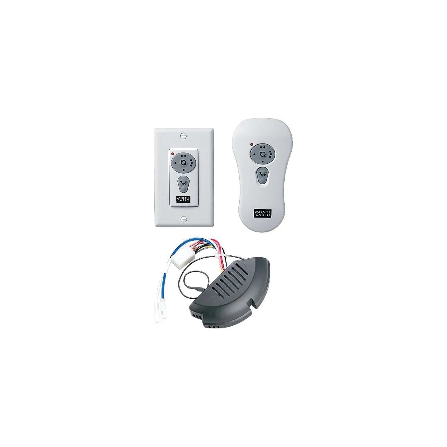 Visual Comfort Fan Collection - Universal Control Reversible Wall/Hand-Held Remote Control Kit - CK300 | Montreal Lighting & Hardware