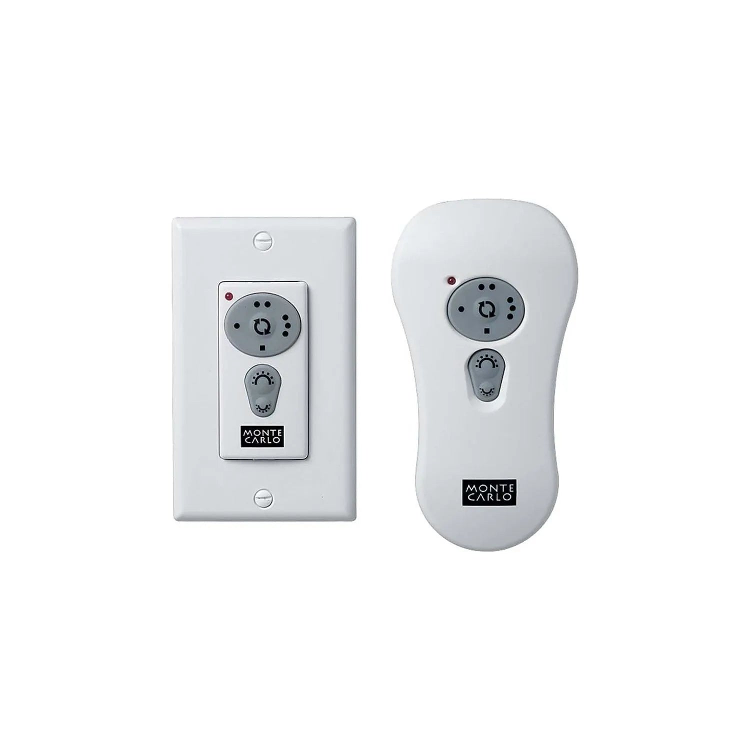 Visual Comfort Fan Collection - Universal Control Reversible Wall/Hand-Held Remote Transmitter Accessory - CT150 | Montreal Lighting & Hardware