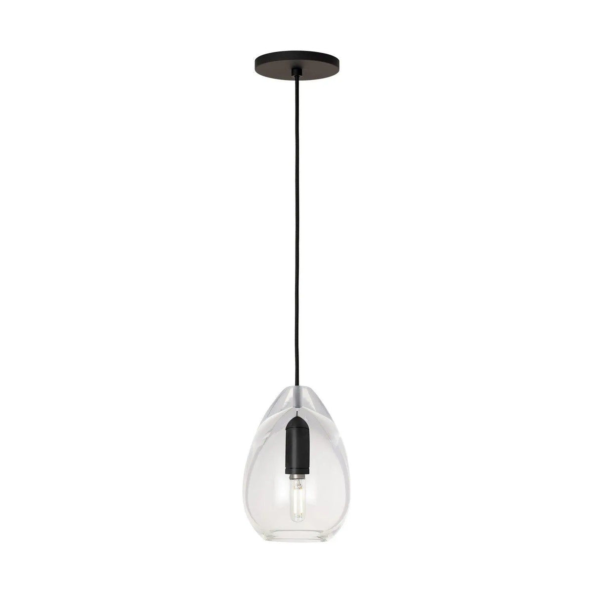 Visual Comfort Modern Collection - Alina LED Pendant - SLPD278CB-L | Montreal Lighting & Hardware