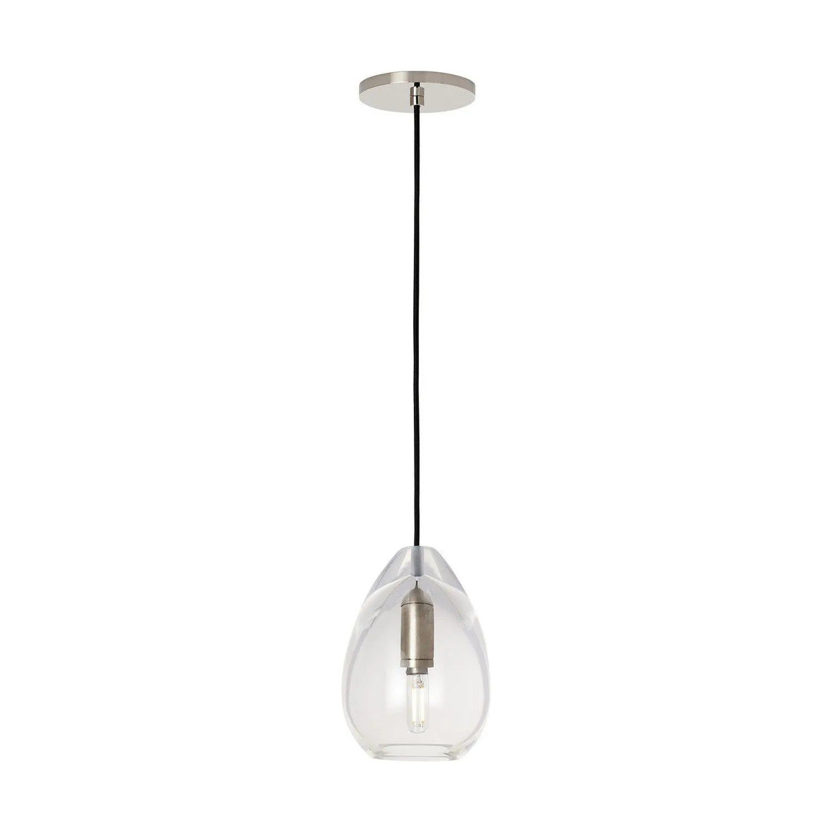 Visual Comfort Modern Collection - Alina LED Pendant - SLPD278CN-L | Montreal Lighting & Hardware