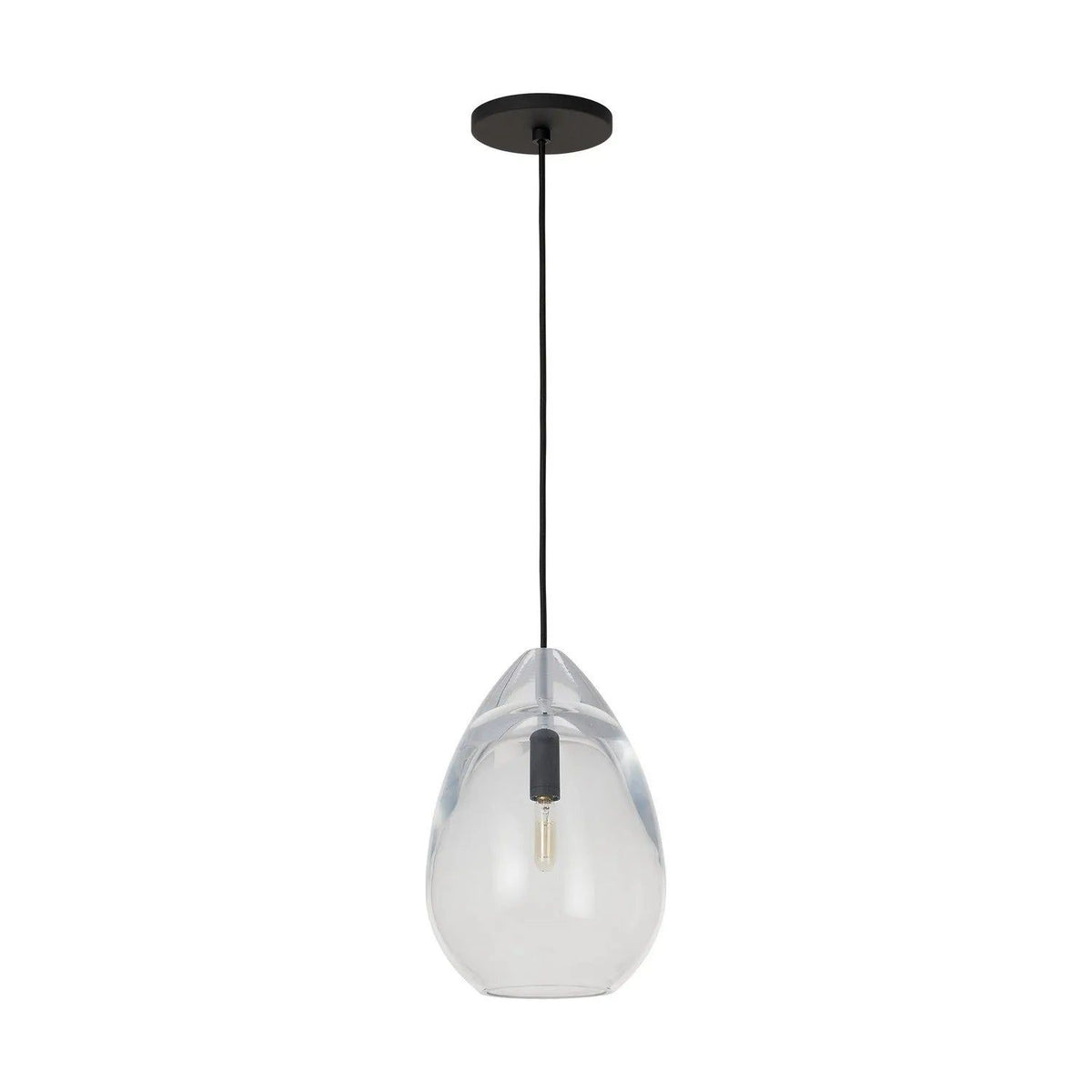 Visual Comfort Modern Collection - Alina LED Pendant - SLPD279CB-L | Montreal Lighting & Hardware