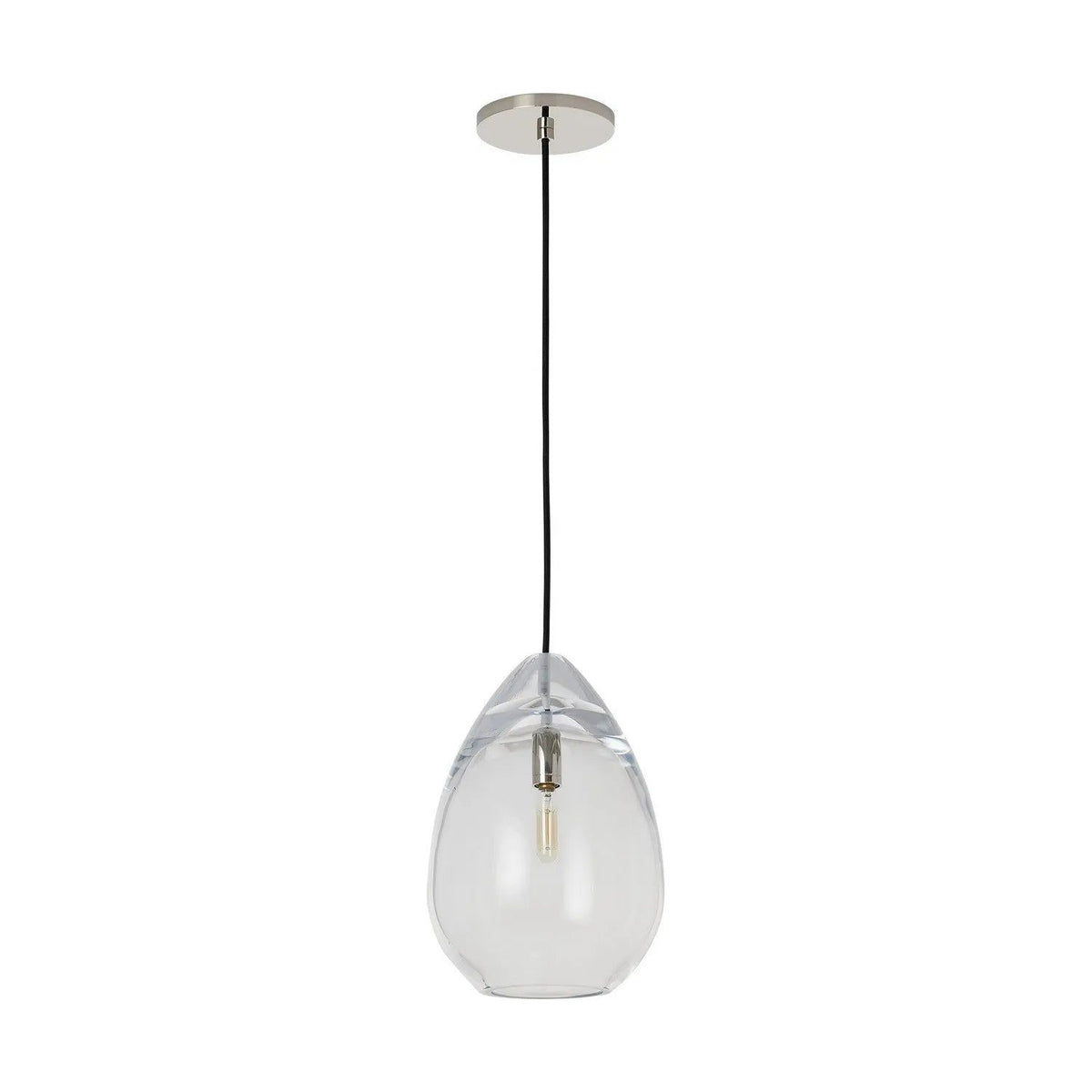 Visual Comfort Modern Collection - Alina LED Pendant - SLPD279CN-L | Montreal Lighting & Hardware