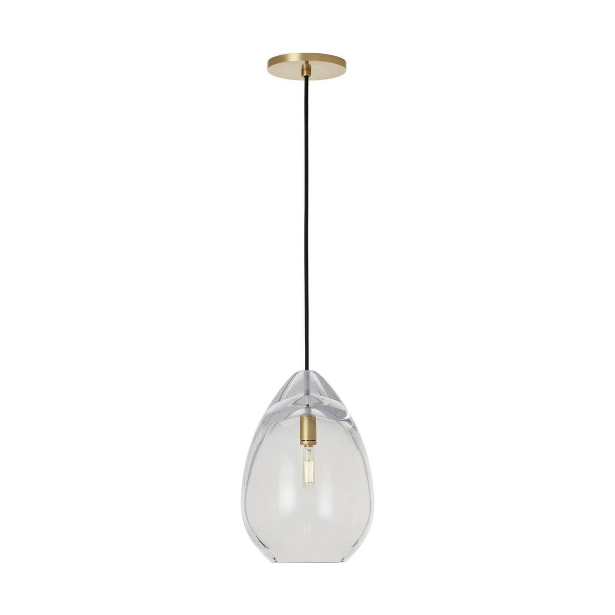 Visual Comfort Modern Collection - Alina LED Pendant - SLPD279CNB-L | Montreal Lighting & Hardware