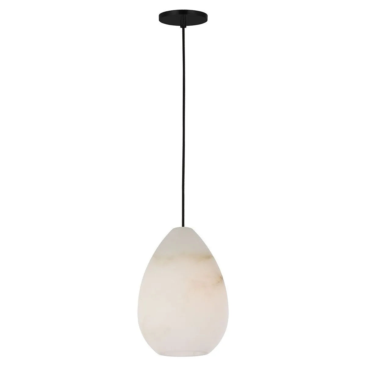 Visual Comfort Modern Collection - Alina LED Pendant - SLPD544ALBB-L | Montreal Lighting & Hardware