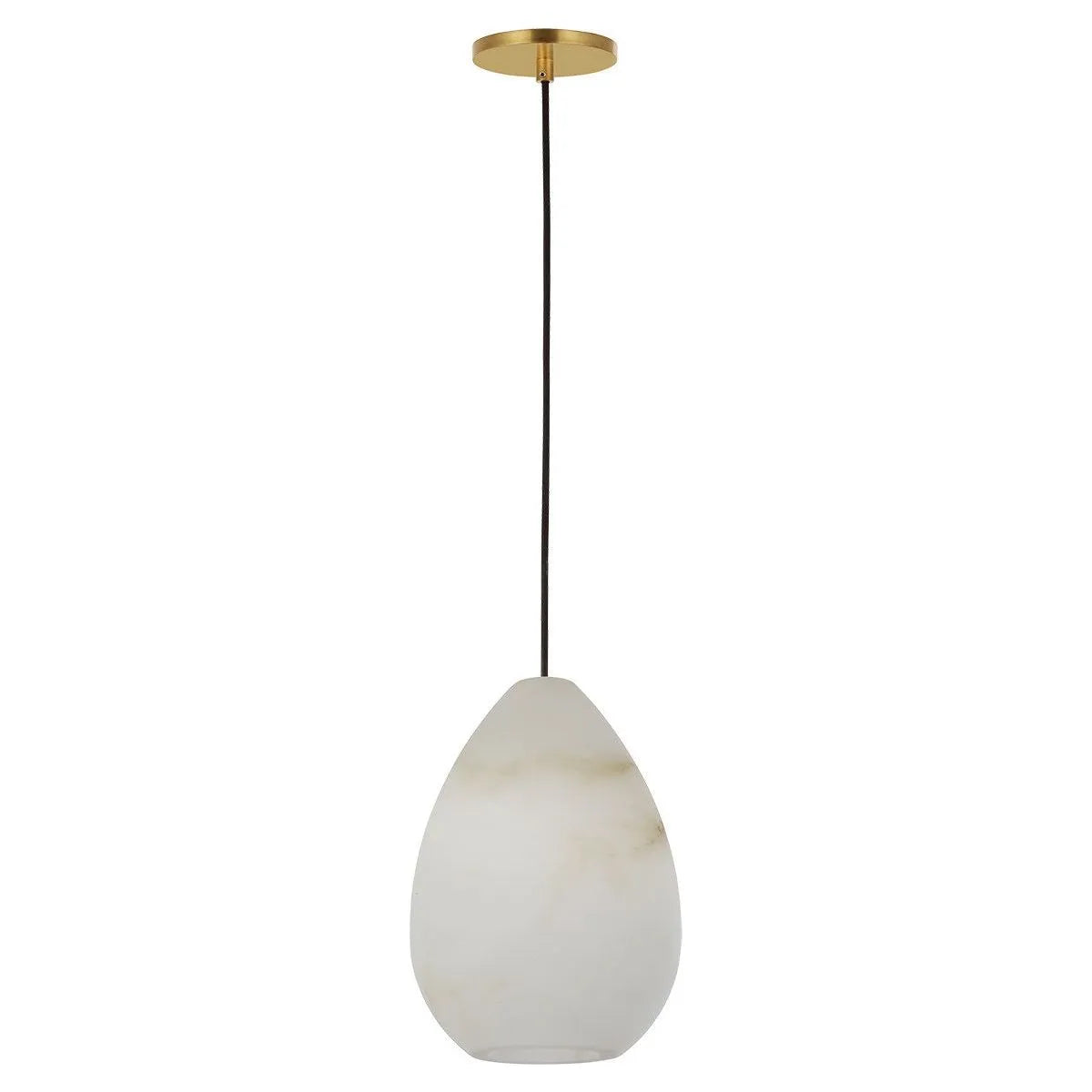 Visual Comfort Modern Collection - Alina LED Pendant - SLPD544ALBHAB-L | Montreal Lighting & Hardware