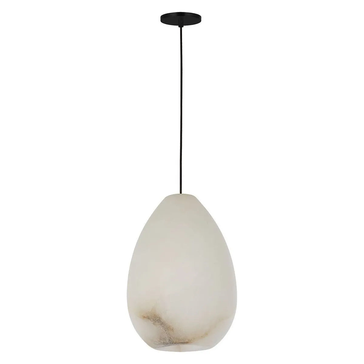 Visual Comfort Modern Collection - Alina LED Pendant - SLPD545ALBB-L | Montreal Lighting & Hardware