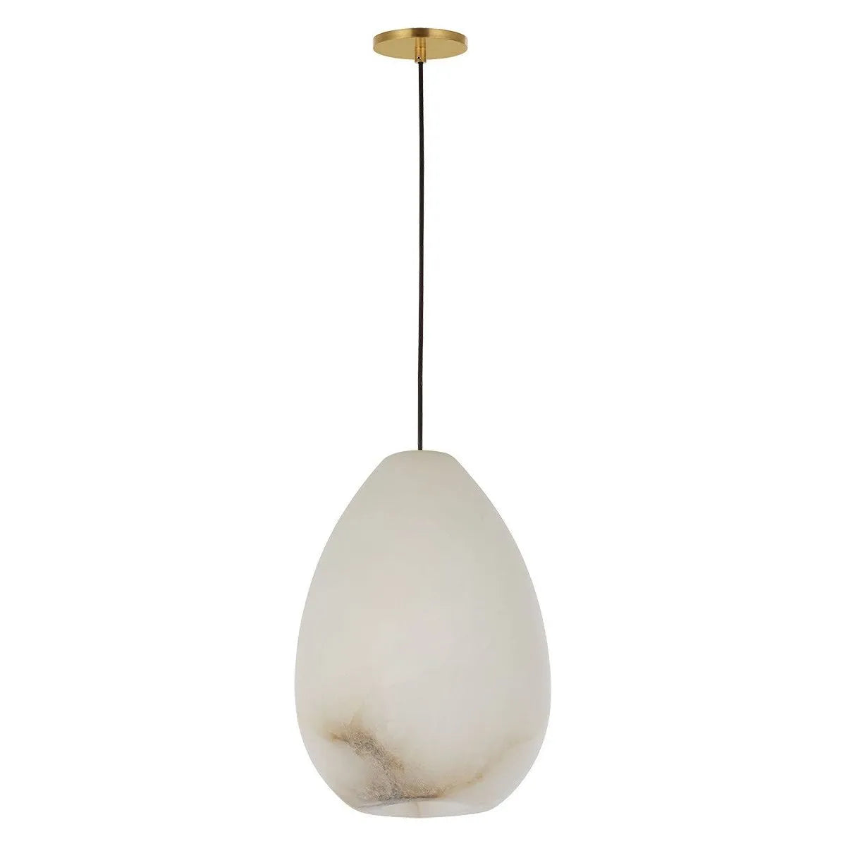 Visual Comfort Modern Collection - Alina LED Pendant - SLPD545ALBHAB-L | Montreal Lighting & Hardware