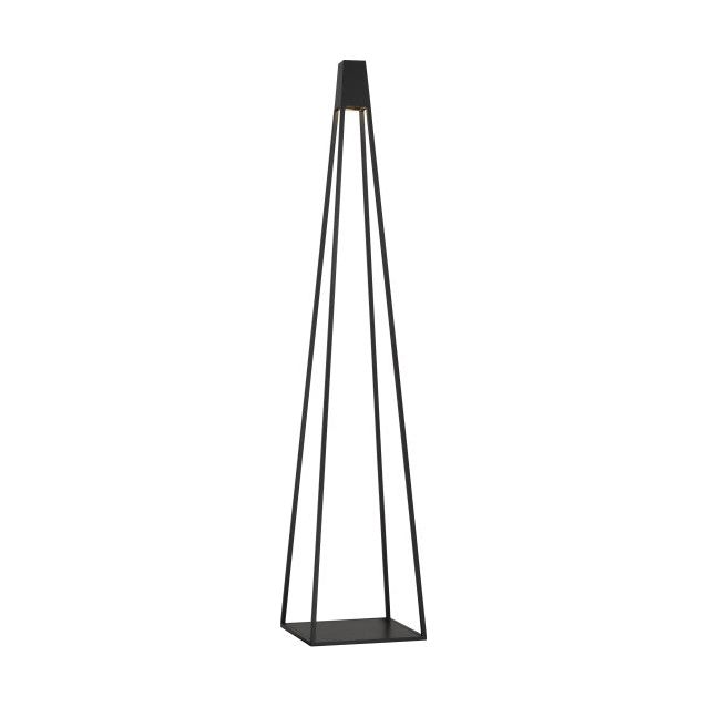 Visual Comfort Modern Collection - Apex LED Outdoor Floor Lamp - SLOFL10927BK | Montreal Lighting & Hardware