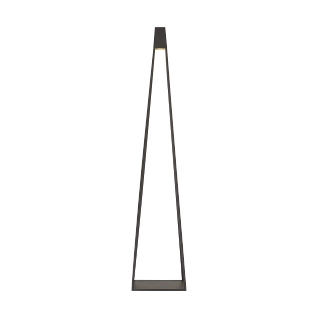 Visual Comfort Modern Collection - Apex LED Outdoor Floor Lamp - SLOFL10927BZ | Montreal Lighting & Hardware