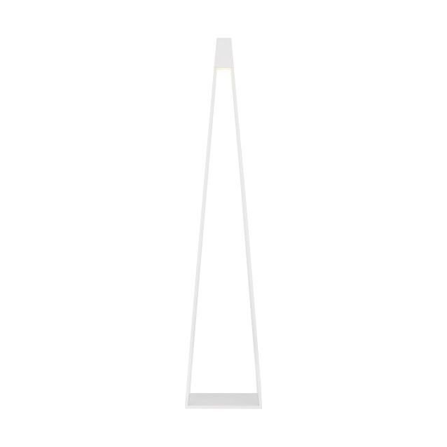 Visual Comfort Modern Collection - Apex LED Outdoor Floor Lamp - SLOFL10927WH | Montreal Lighting & Hardware