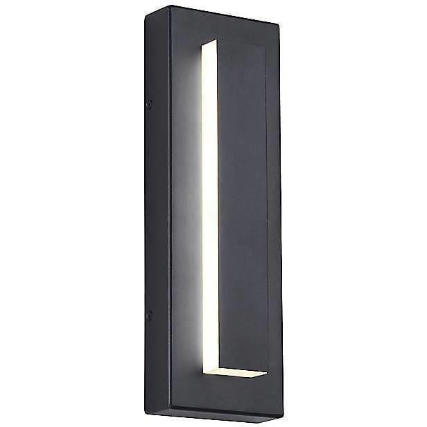 Aspen LED Outdoor Wall Mount Visual Comfort Modern Collection Montreal  Lighting  Hardware